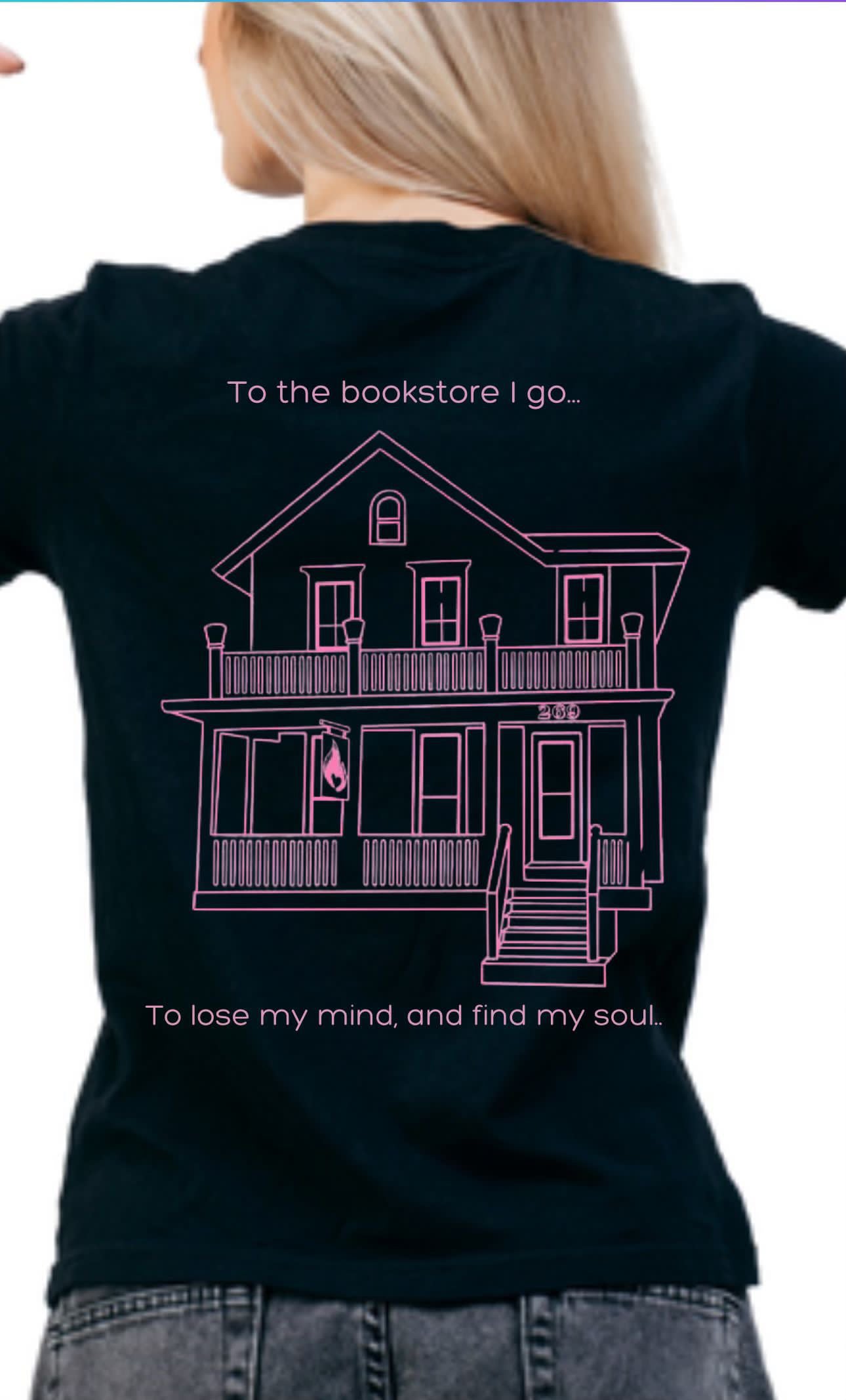 Burn Bright Books T-Shirt