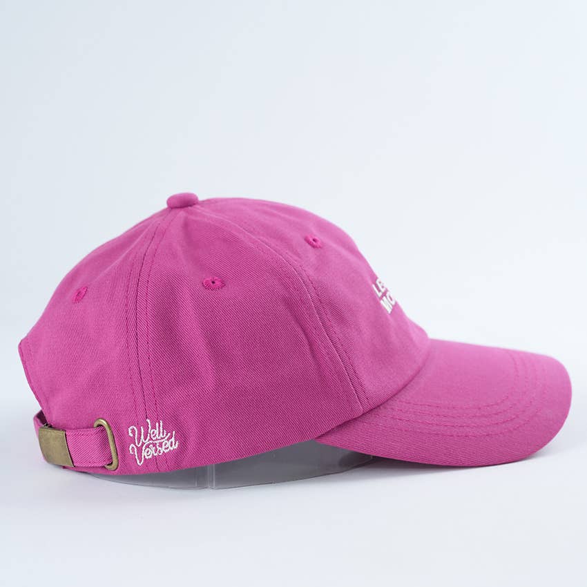 Less Talking More Reading 📚 Bookish Baseball Hat