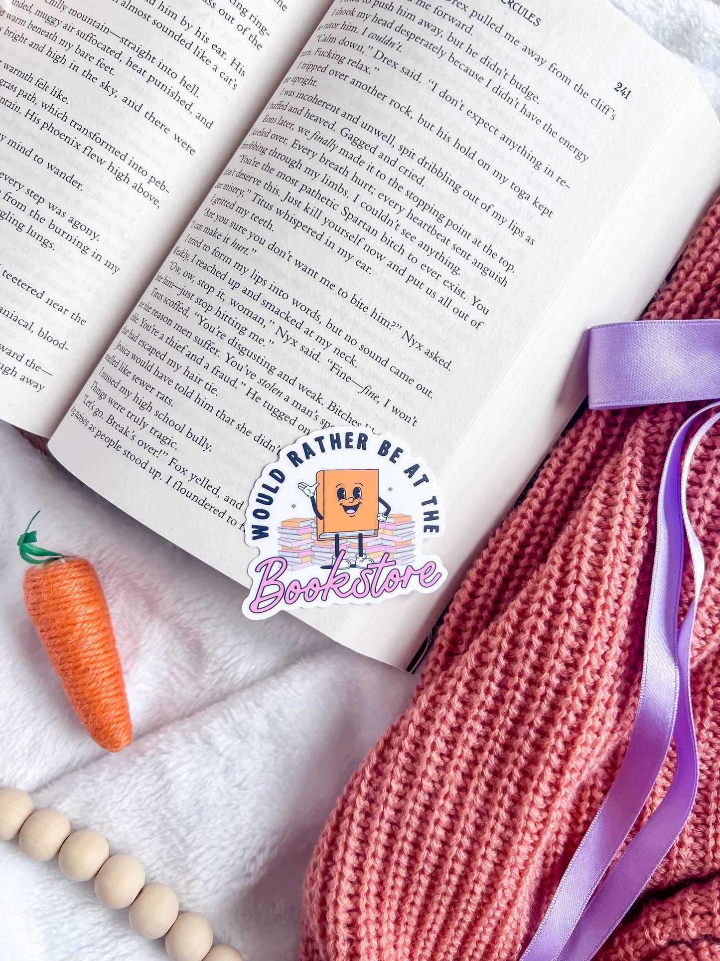 Bookstore Sticker
