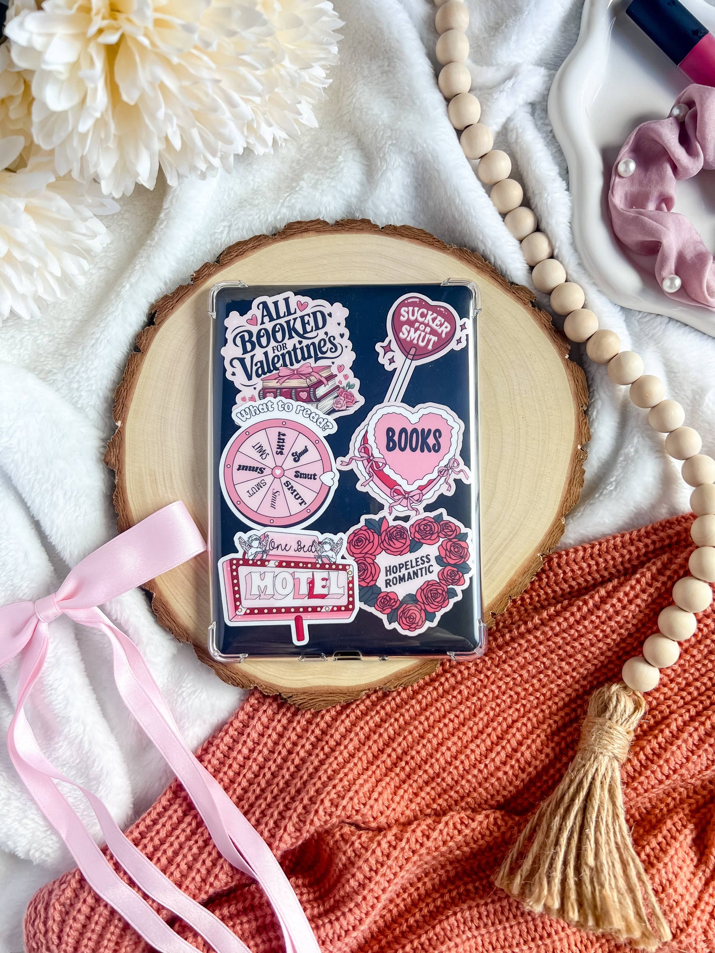 Smut Lollypop Sticker | Handmade Stickers | Valentine's Day Stickers | Bookish