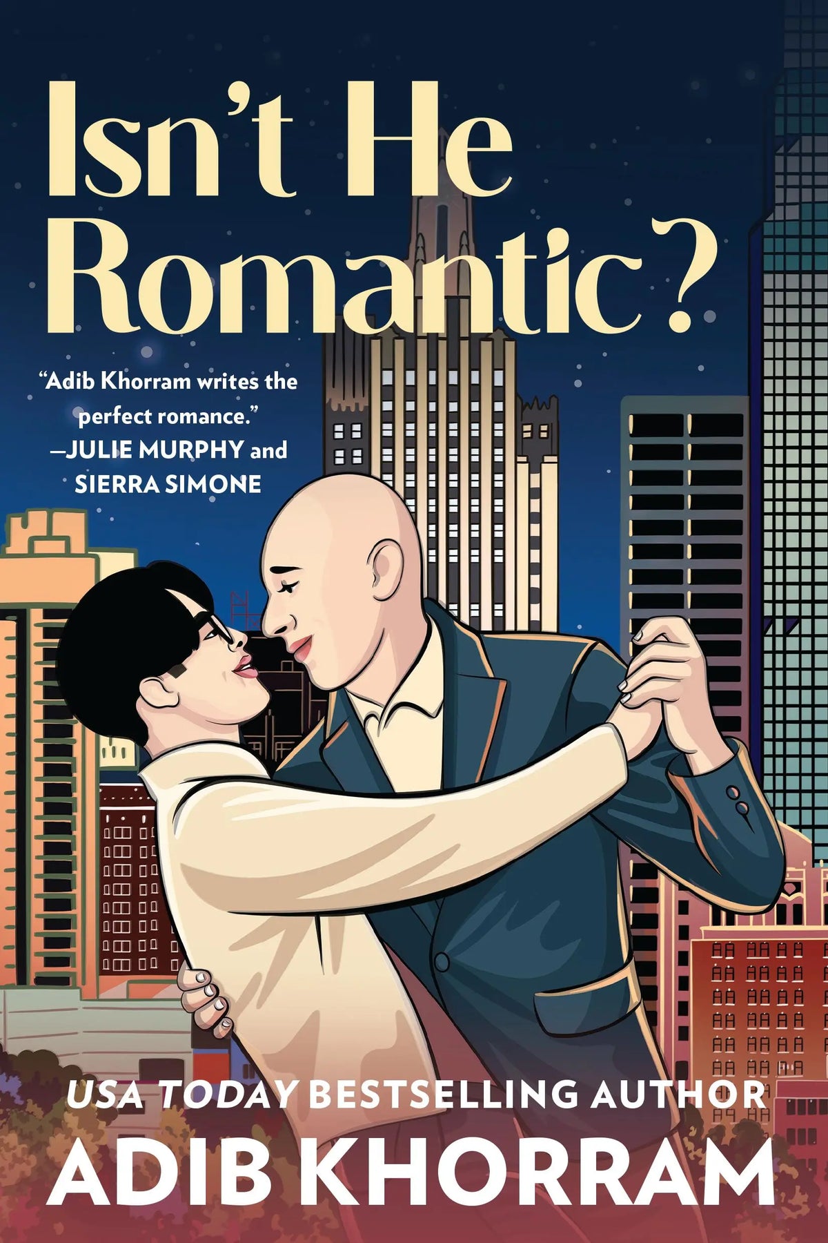 Isn't He Romantic? (Love on the Vine, 3)