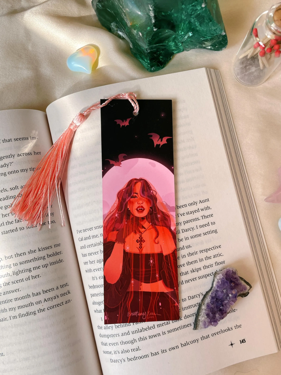 Vampire Bride Bookmark
