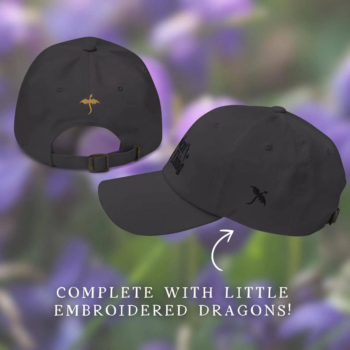 Violent Little Thing Embroidered Hat