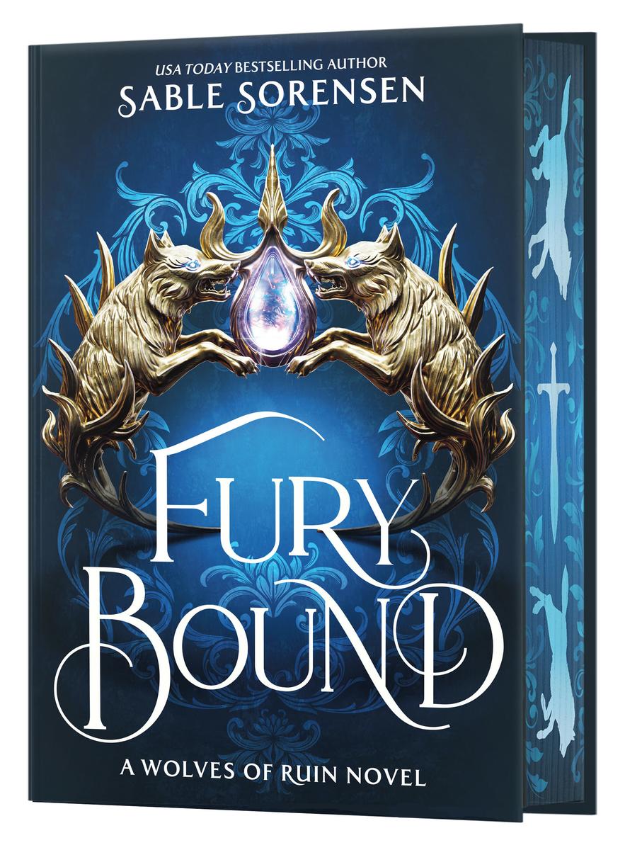 Fury Bound (Deluxe Limited Edition) (The Wolves of Ruin, 2)