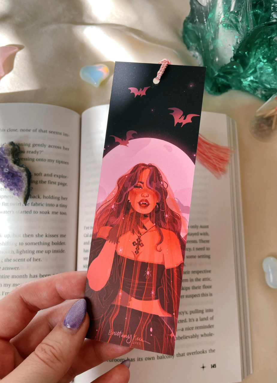 Vampire Bride Bookmark
