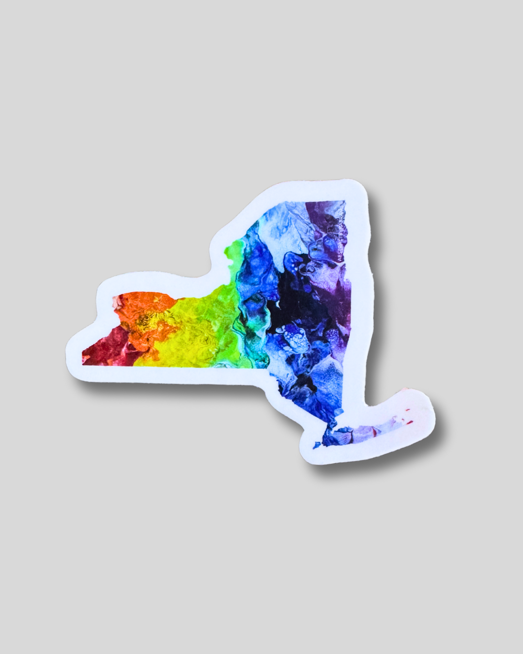 New York State Sticker