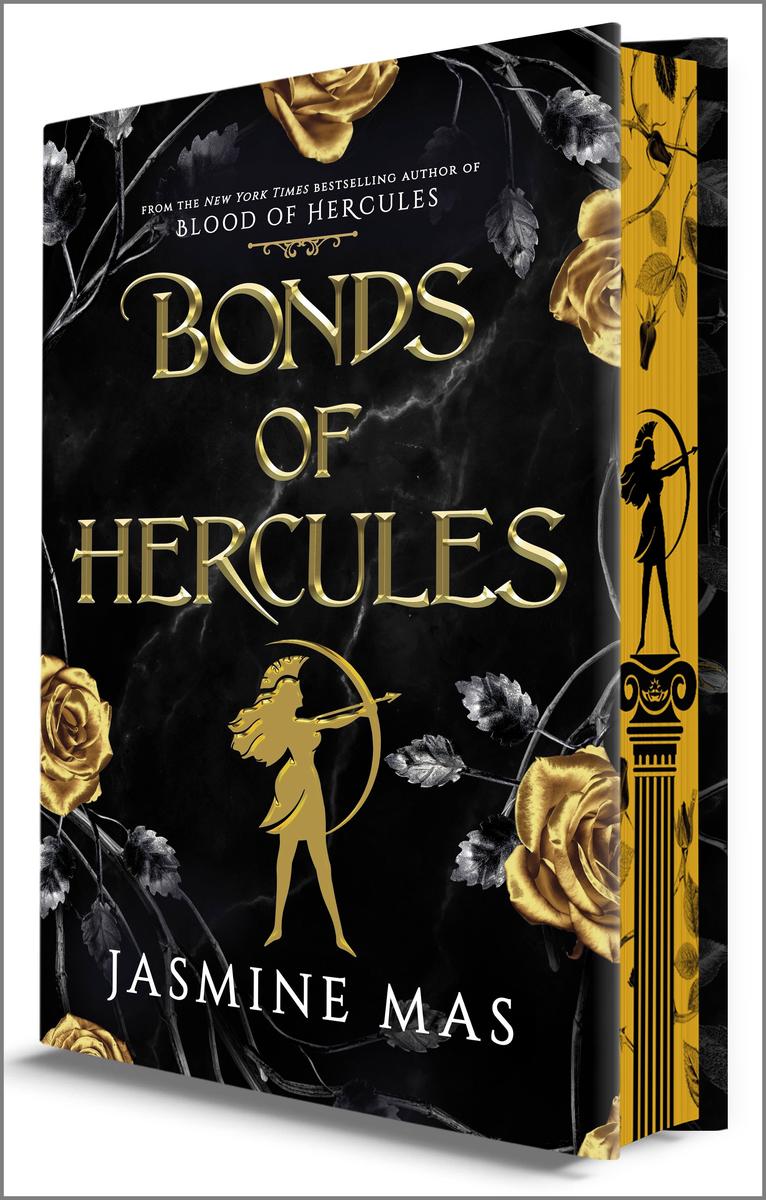 Bonds of Hercules (Deluxe Limited Edition) (Villains of Lore, 2)