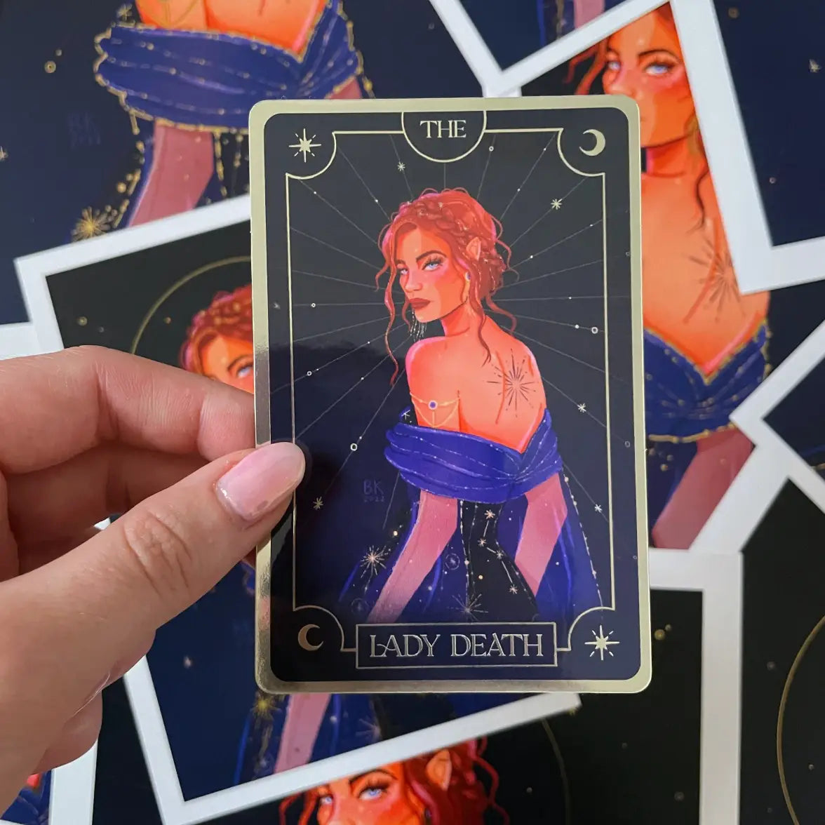 Nesta Tarot Card Sticker