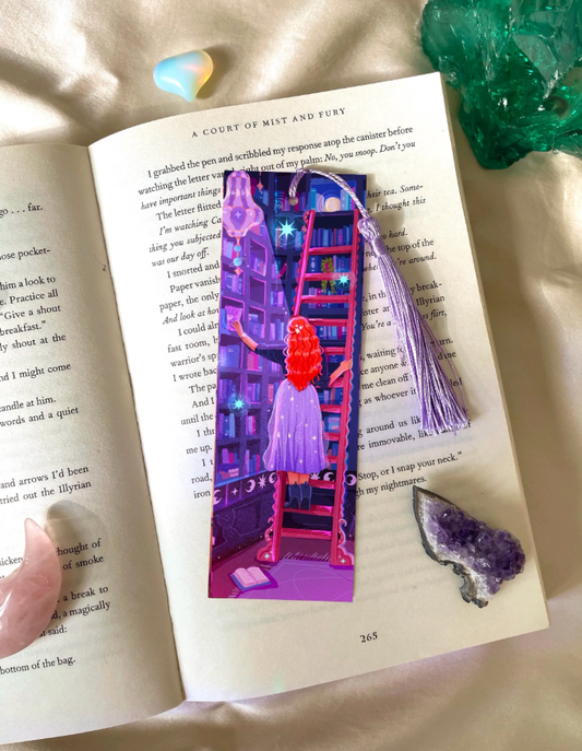 Celestial Library Bookmark