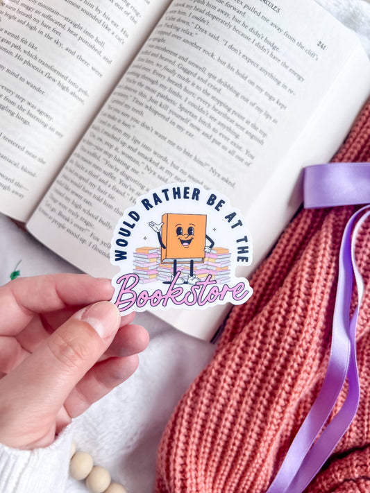 Bookstore Sticker