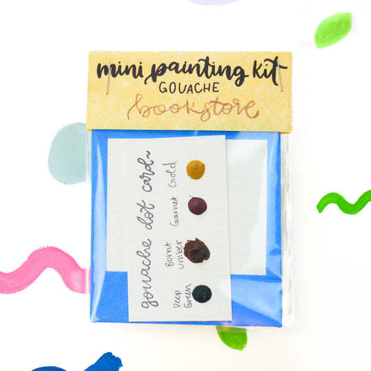 Mini Painting Kit- Bookstore