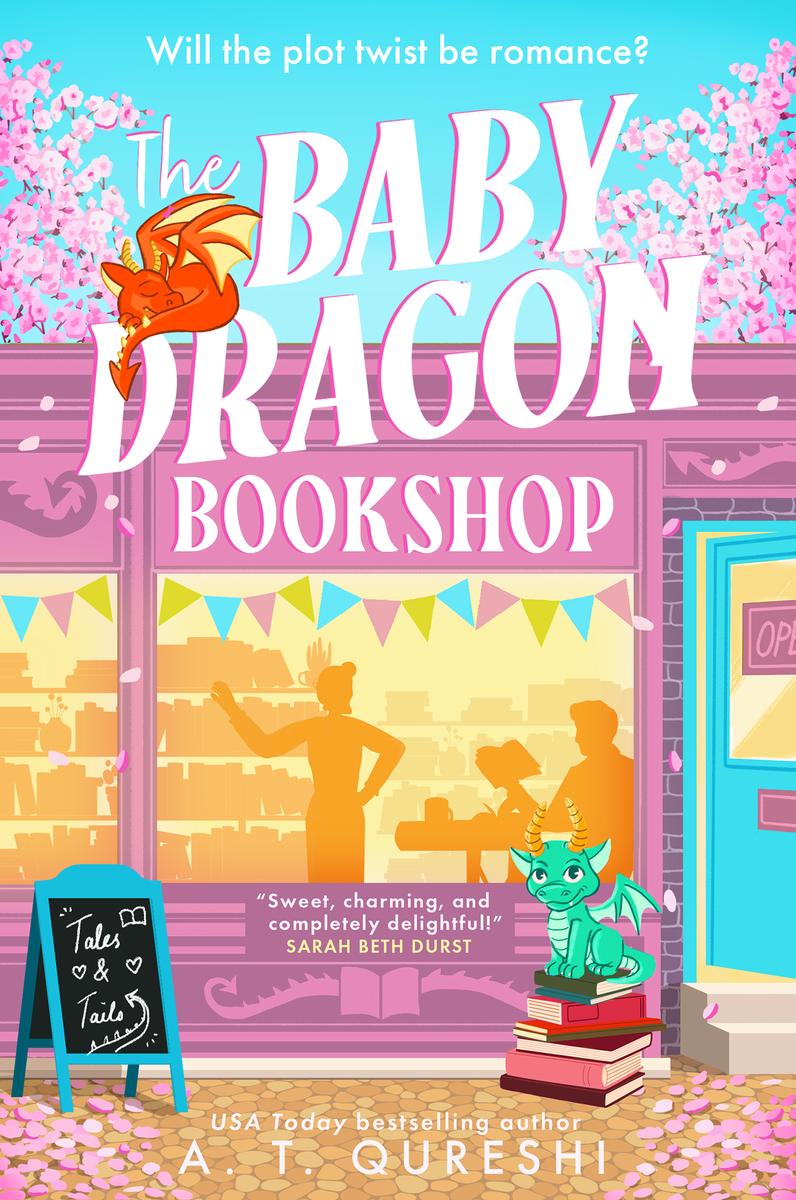 The Baby Dragon Bookshop (The Baby Dragon series, Book 3)