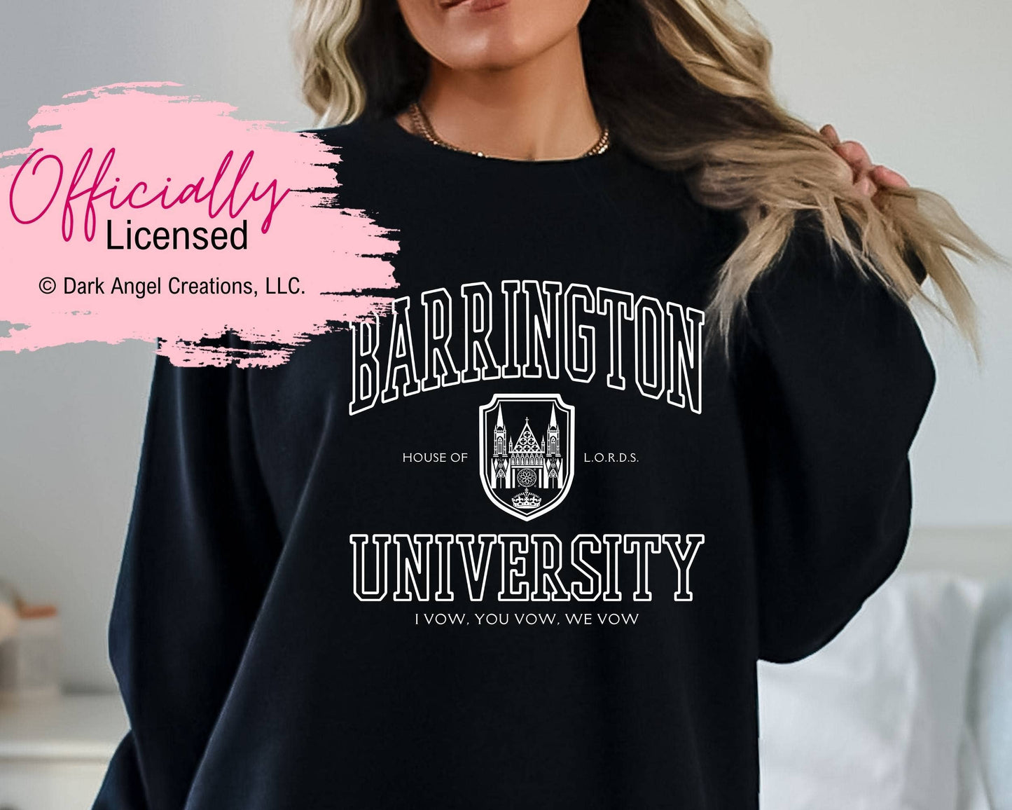 Officially Licensed Barrington University Sweatshirt