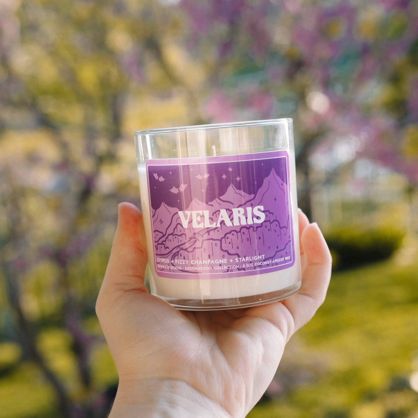 Velaris Candle - Licensed ACOTAR Bookish Merch