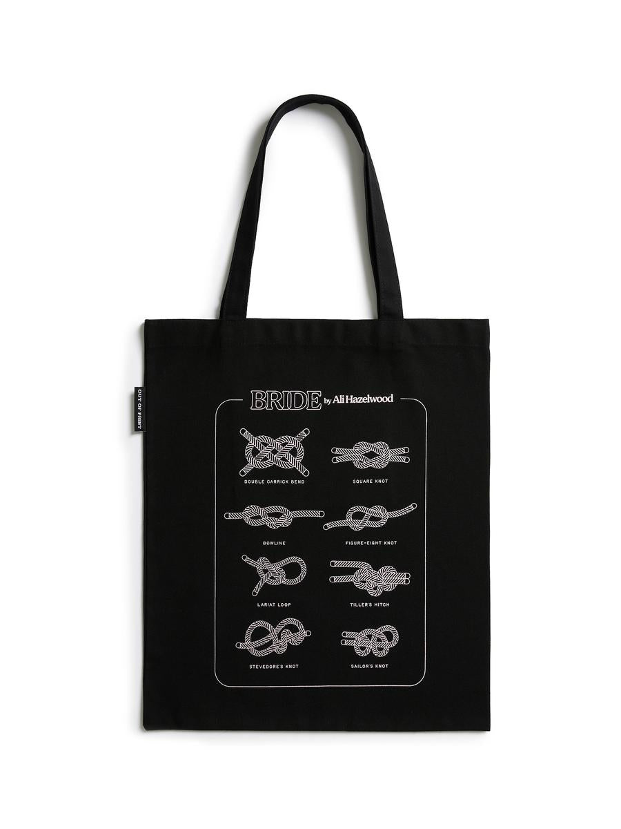 Ali Hazelwood's Bride: A Guide to Knots Tote Bag