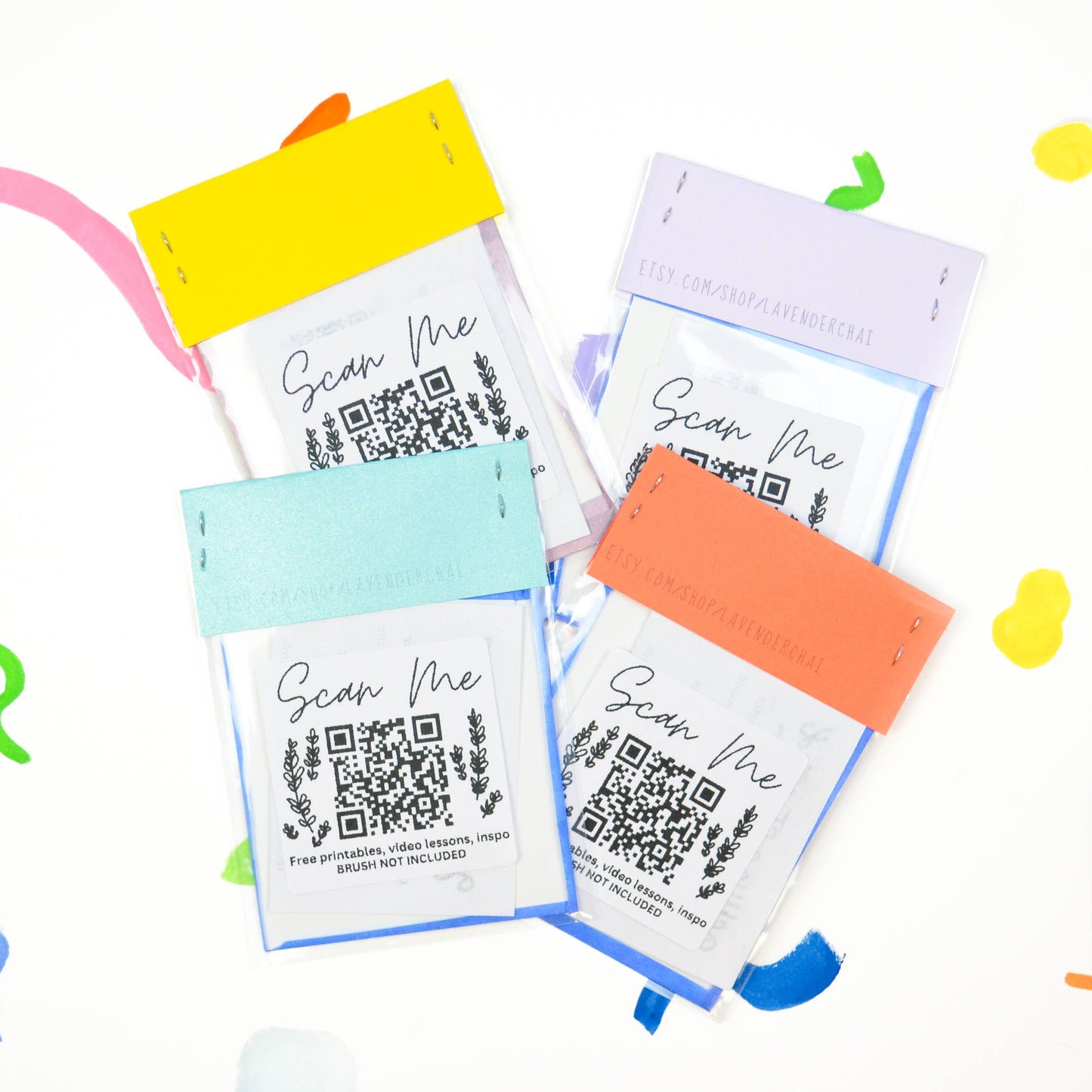 Mini Painting Kit- Lavender
