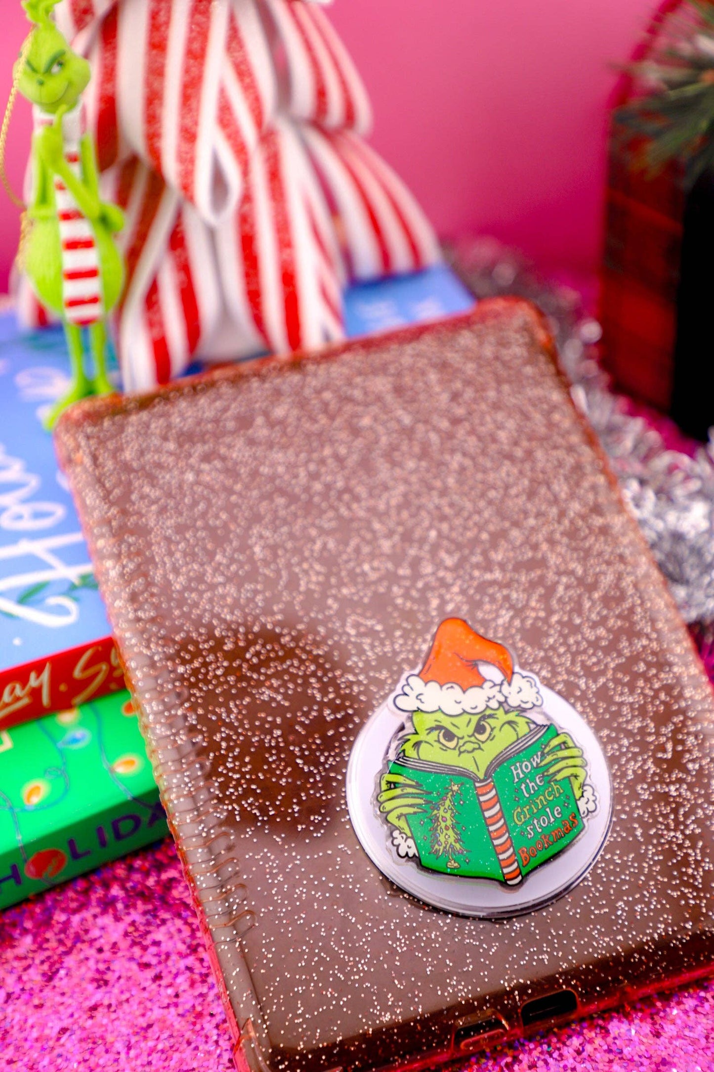 Grinch Glitter - Grip