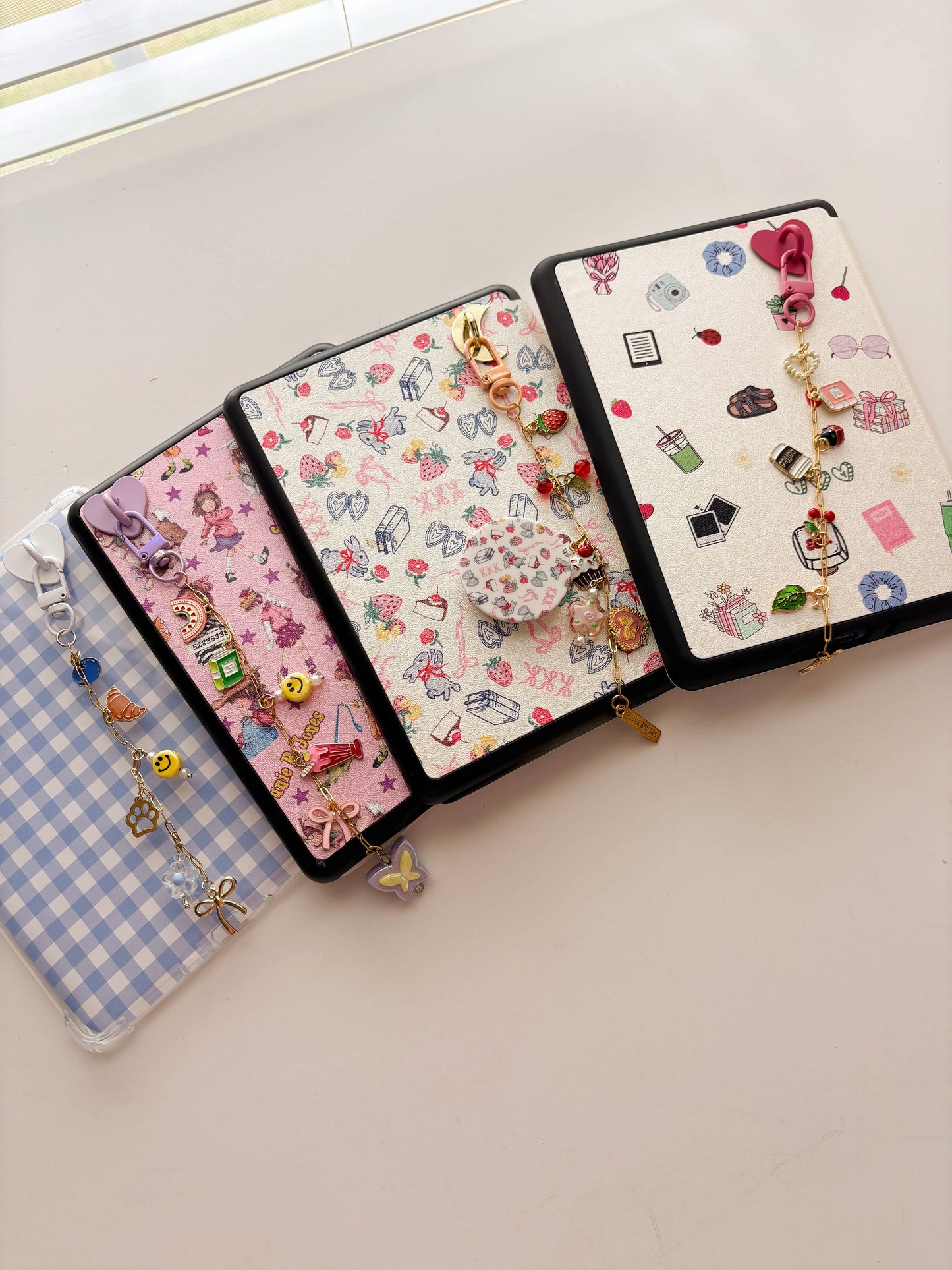Pink Pony Book Club Kindle Charm