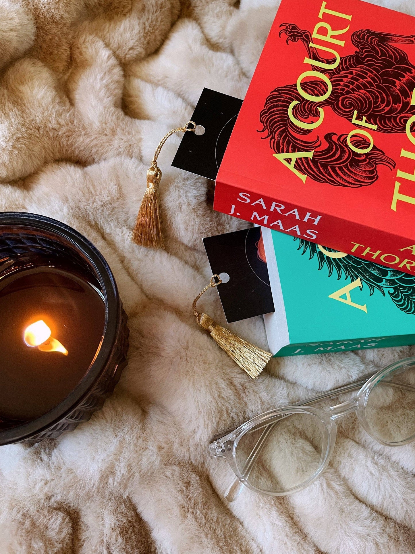 Elain *Gold Foil* Bookmark