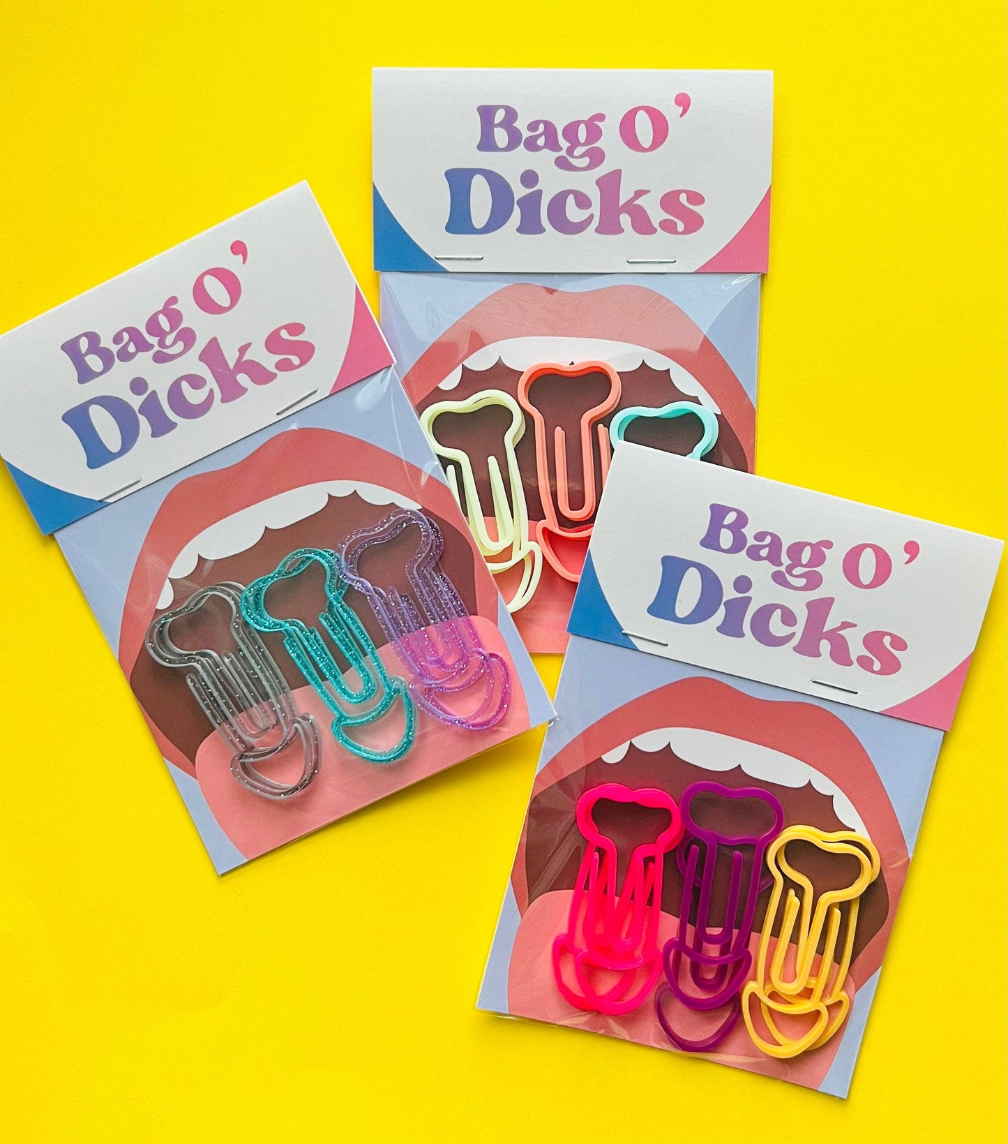 Bag O' Dicks Cockclips