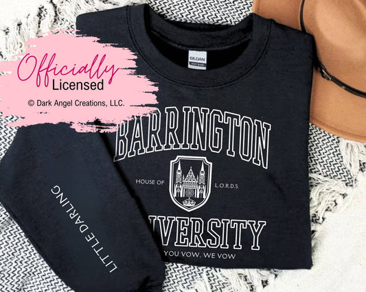 Officially Licensed Barrington University Sweatshirt