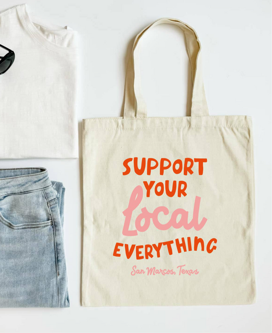 Support Your Local Everything *Rochester, NY* Tote Bag