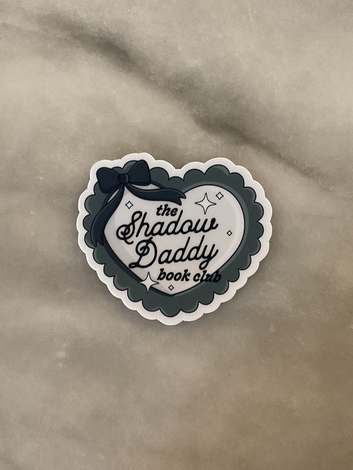 The Shadow Daddy Book Club Sticker