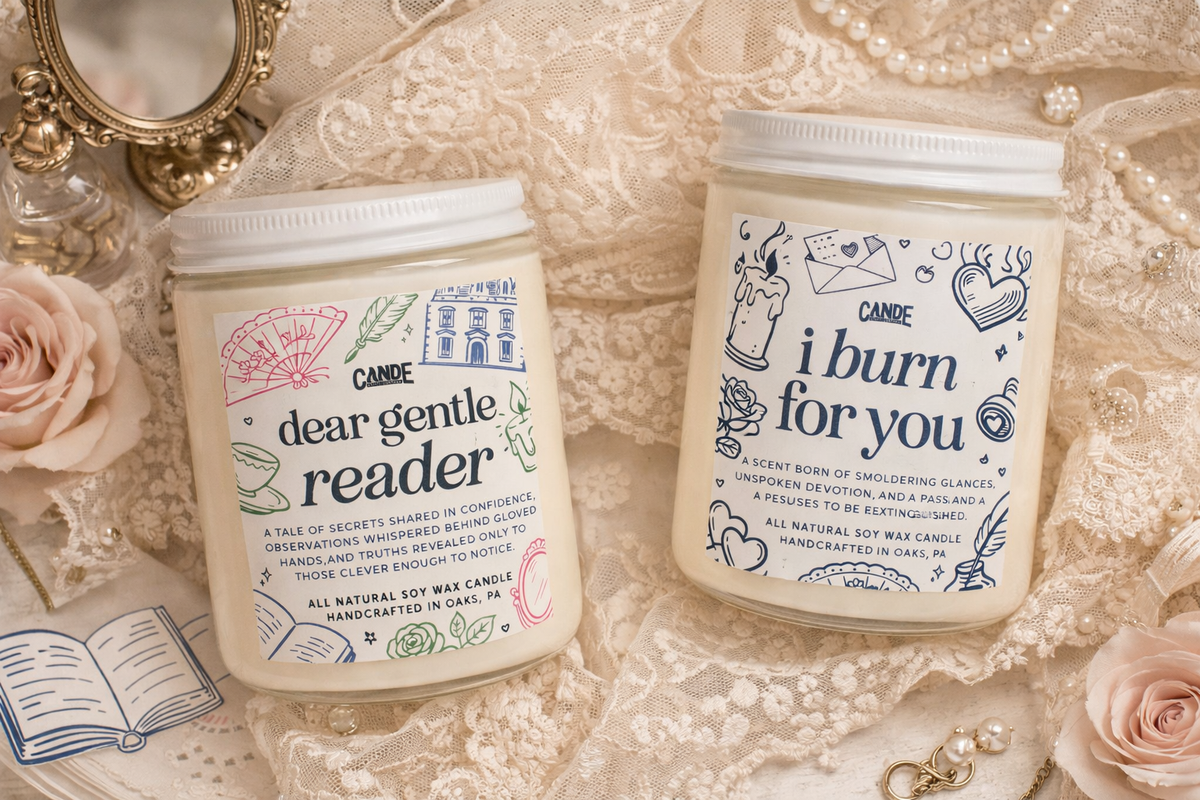 I Burn for You Scented Candle