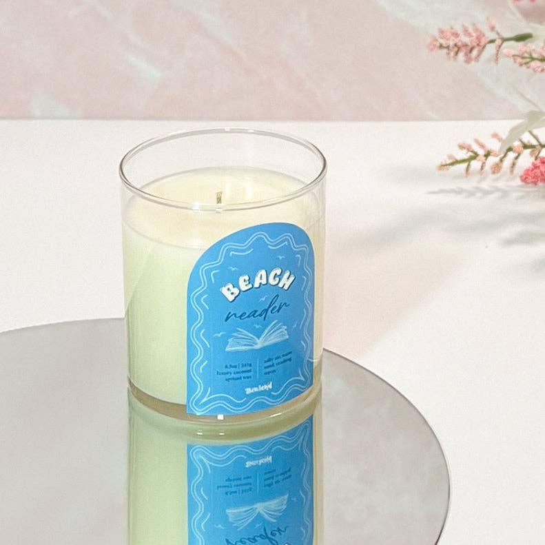 Beach Reader Candle