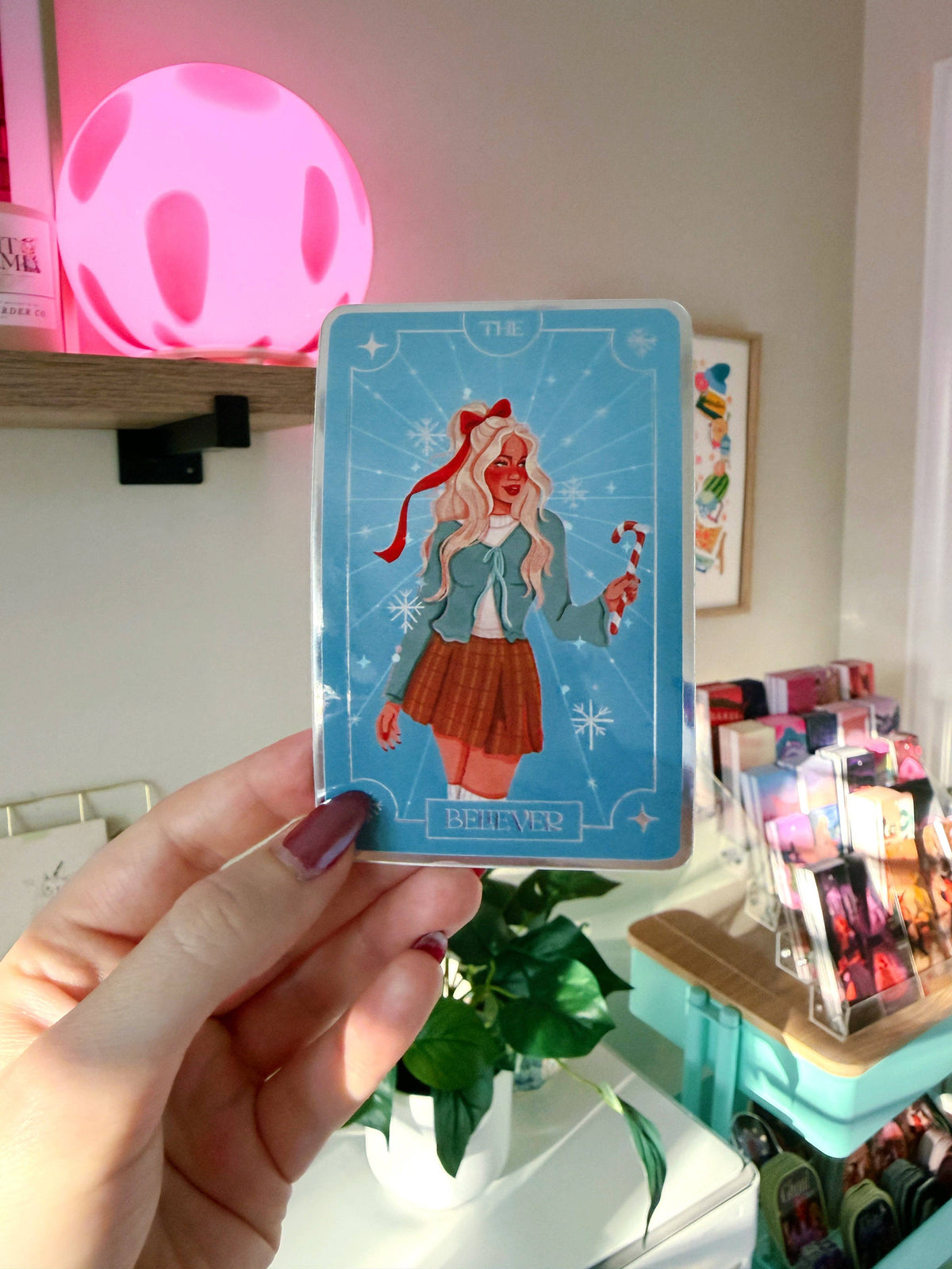 The Believer Sticker