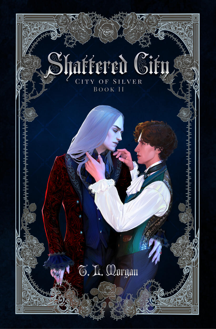 Shattered City (City of Silver: Book 2)
