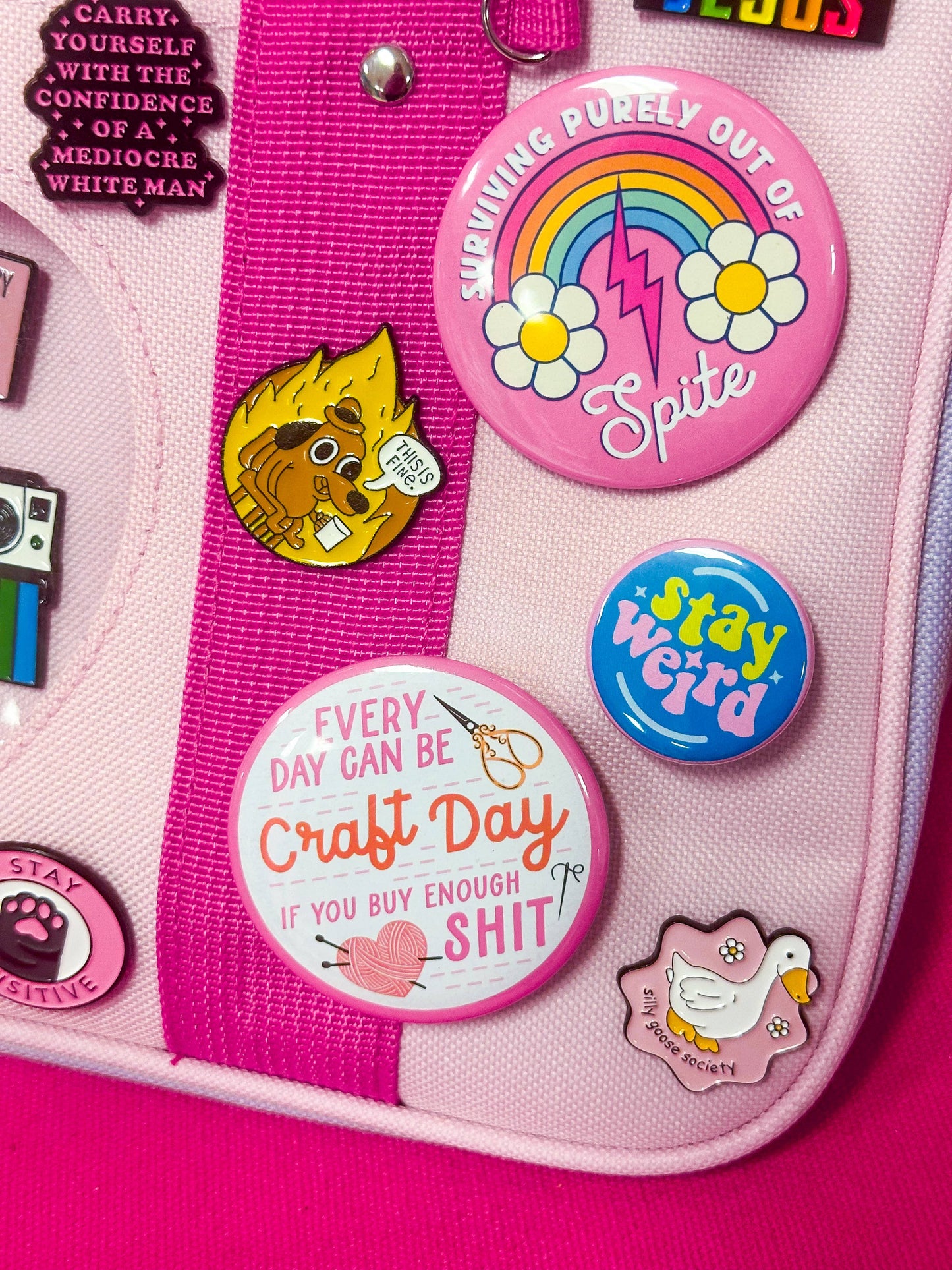 Women Don't Owe You Shit (Button or Magnet!)