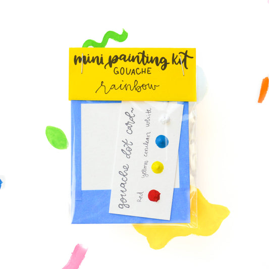 Mini Painting Kit- Rainbow