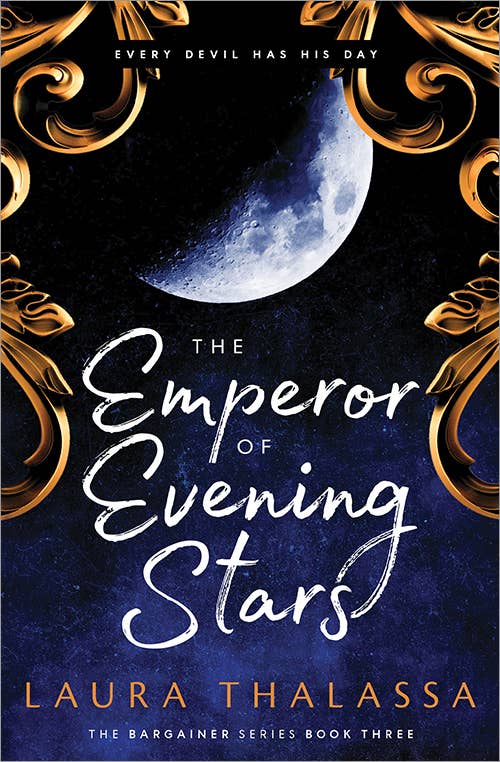 Emperor of Evening Stars (The Bargainer #3)