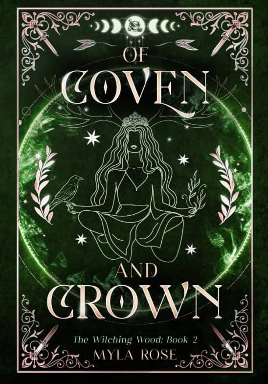 Of Coven and Crown (The Witching Wood #2)