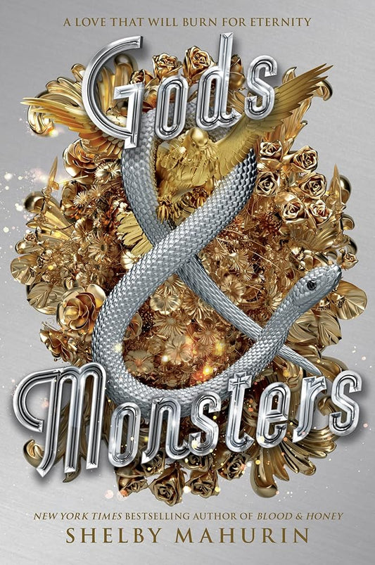 Gods & Monsters (Serpent & Dove, 3) cover image