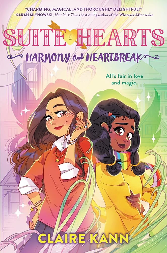 Suitehearts #1: Harmony and Heartbreak cover image