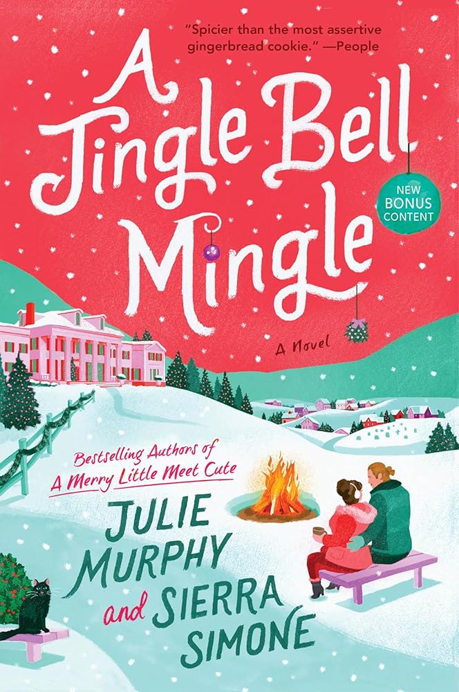 A Jingle Bell Mingle: A Novel (Christmas Notch, 3) cover image