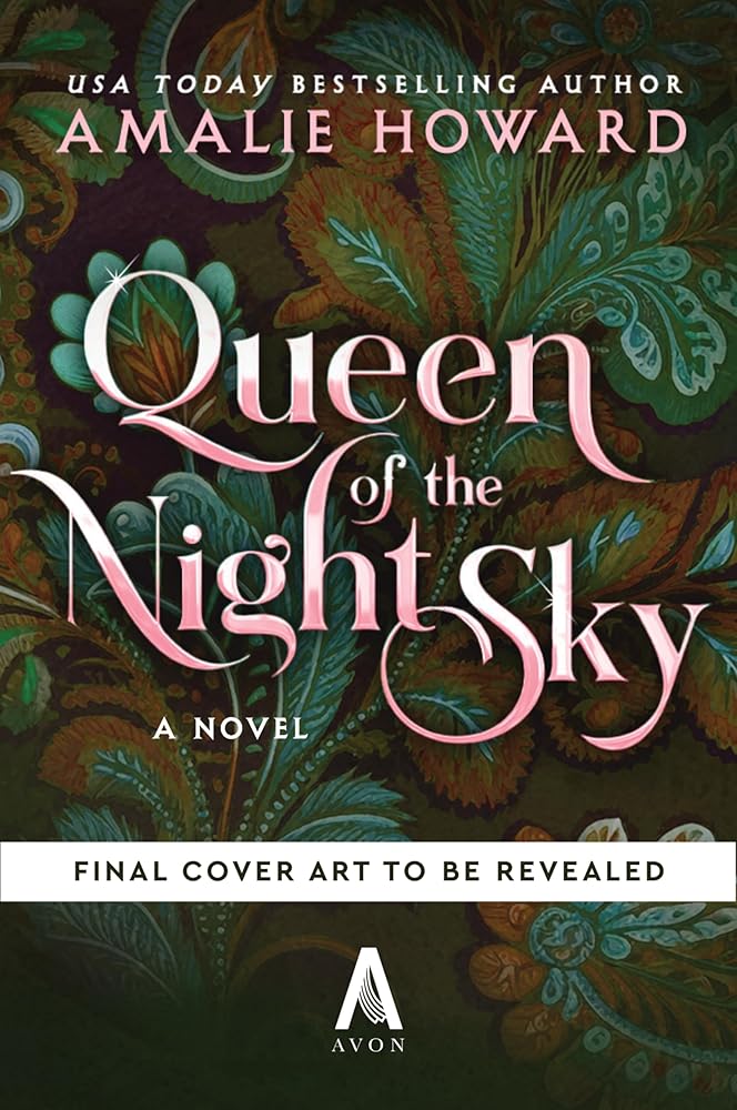 Queen of the Night Sky: A Steamy Romantasy of Magic, Destiny, and Forbidden Love in a World Inspired by Indian and Persian Mythology (Starkeeper, 2) cover image