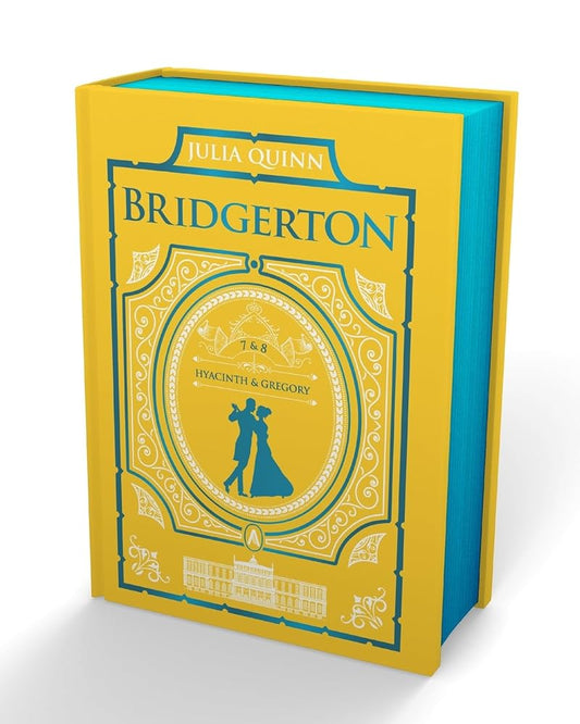 It's In His Kiss and On the Way to the Wedding: Bridgerton Collector's Edition (Bridgerton Collector's Edition, 4) cover image