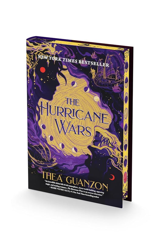 The Hurricane Wars Deluxe Collector's Edition: A Novel (The Hurricane Wars, 1) cover image