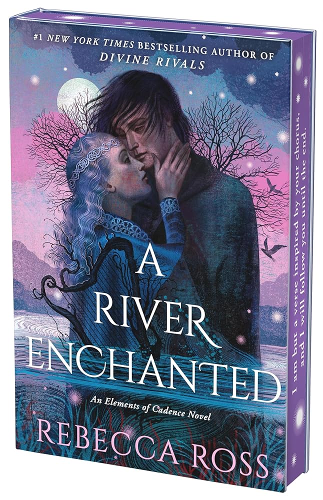 A River Enchanted Deluxe Collector's Edition: A Novel (Elements of Cadence, 1) cover image