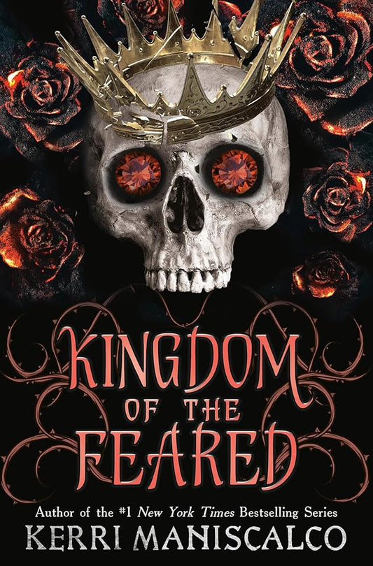 Kingdom of the Feared (Kingdom of the Wicked) cover image