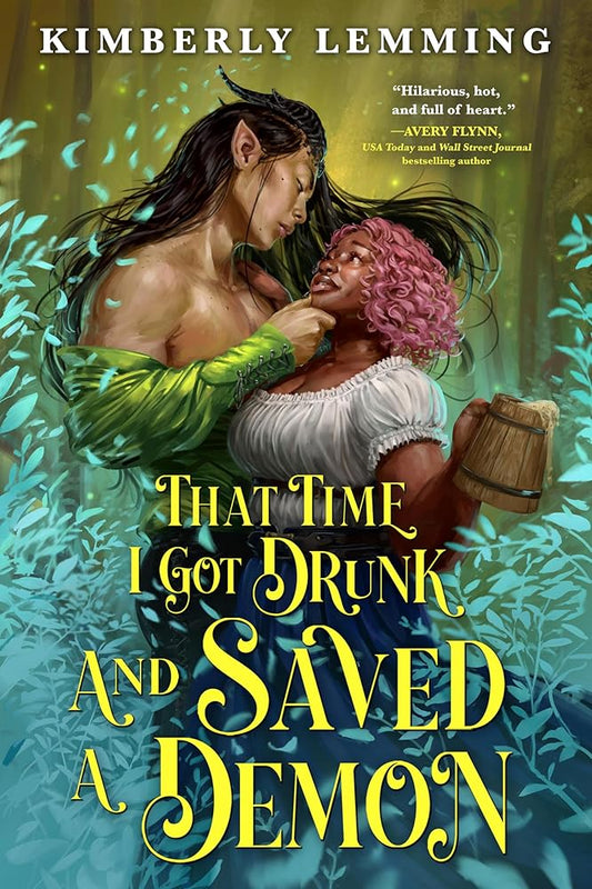 That Time I Got Drunk and Saved a Demon (Mead Mishaps, 1) cover image