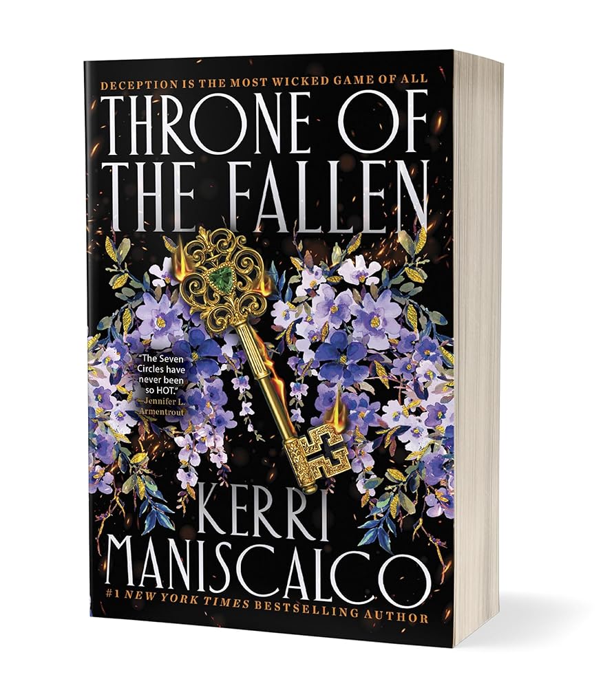 Throne of the Fallen (Prince of Sin) cover image