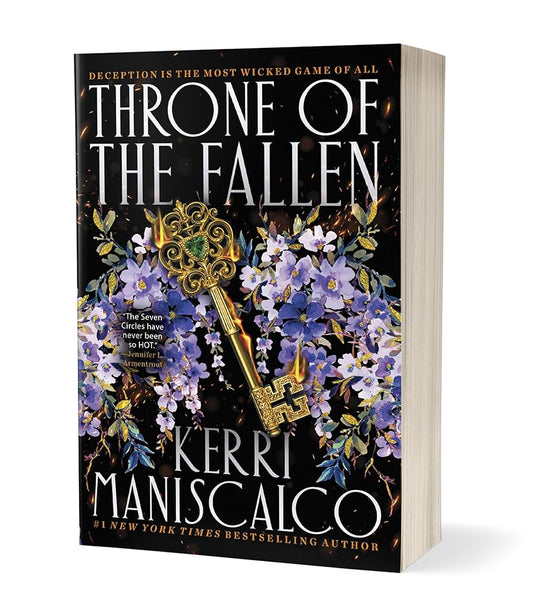 Throne of the Fallen (Prince of Sin) cover image