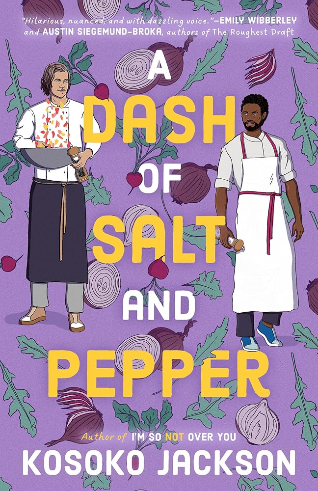 A Dash of Salt and Pepper cover image