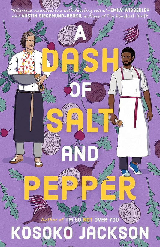 A Dash of Salt and Pepper cover image