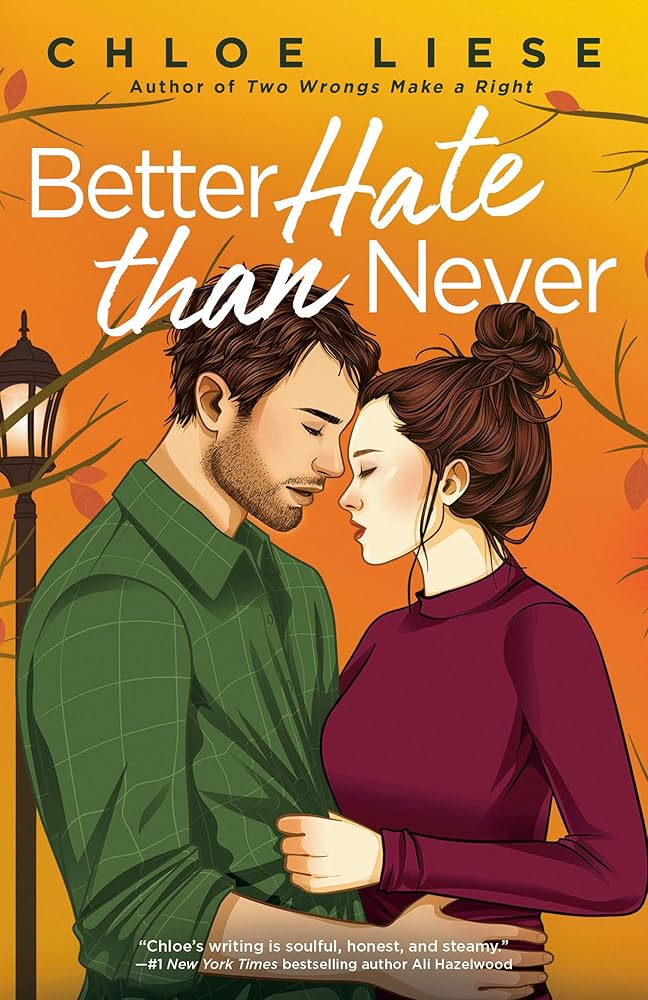 Better Hate than Never (The Wilmot Sisters Series) cover image