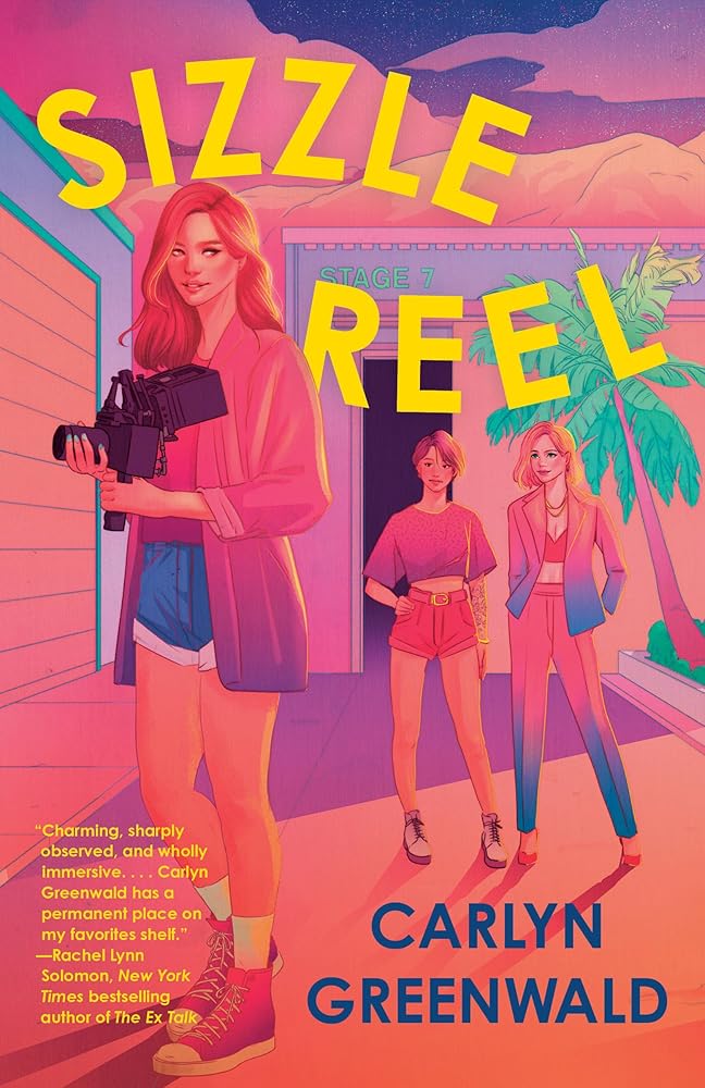 Sizzle Reel: A Novel cover image